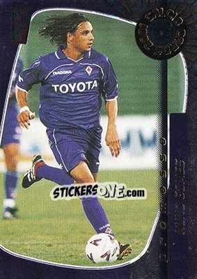 Sticker Nuno Gomes - Calcio Cards 2000-2001 - Panini