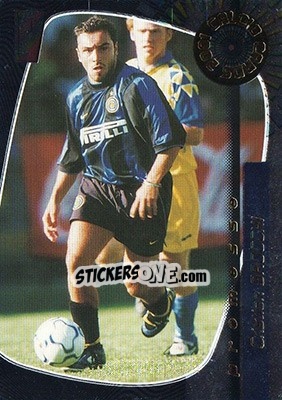 Cromo Cristian Brocchi - Calcio Cards 2000-2001 n. 112 - Panini