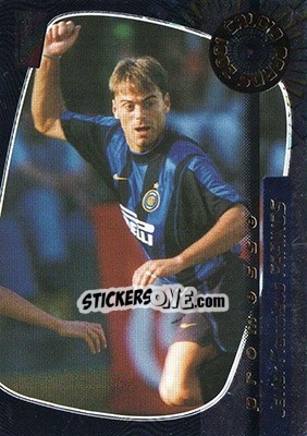 Sticker Javier Farinos - Calcio Cards 2000-2001 - Panini