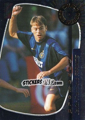 Sticker Javier Farinos - Calcio Cards 2000-2001 n. 113 - Panini