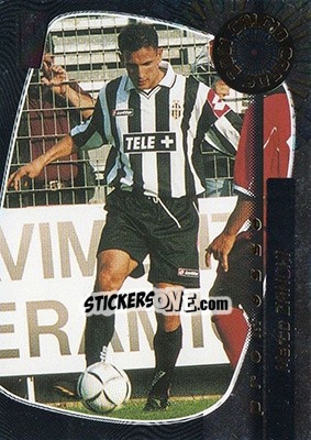 Sticker Marco Zanchi - Calcio Cards 2000-2001 n. 116 - Panini