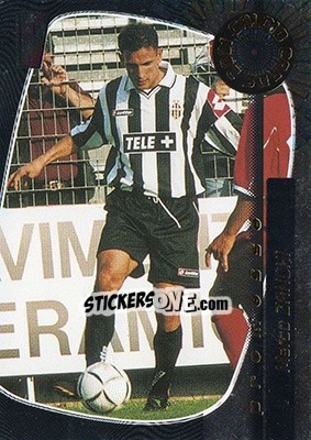 Sticker Marco Zanchi - Calcio Cards 2000-2001 - Panini