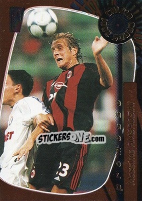 Figurina Massimo Ambrosini - Calcio Cards 2000-2001 - Panini