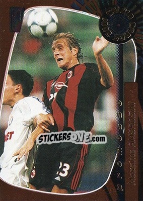 Sticker Massimo Ambrosini - Calcio Cards 2000-2001 n. 118 - Panini