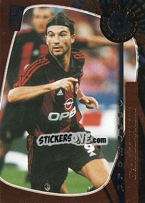 Sticker Gianni Comandini - Calcio Cards 2000-2001 n. 119 - Panini
