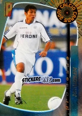 Sticker Francelino Matuzalem - Calcio Cards 2000-2001 - Panini