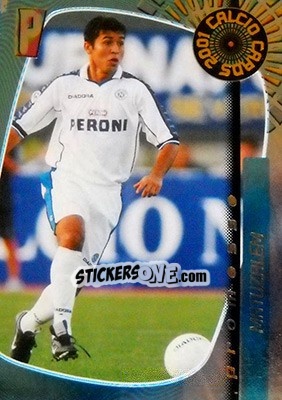 Sticker Francelino Matuzalem - Calcio Cards 2000-2001 n. 121 - Panini