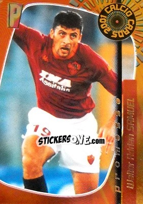 Sticker Walter Samuel - Calcio Cards 2000-2001 - Panini