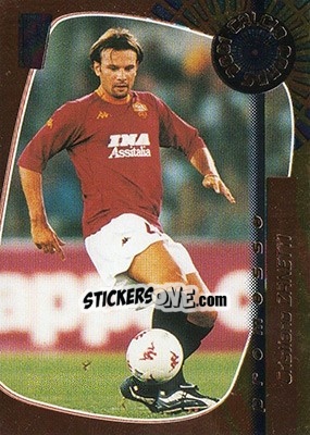 Cromo Cristiano Zanetti - Calcio Cards 2000-2001 n. 123 - Panini