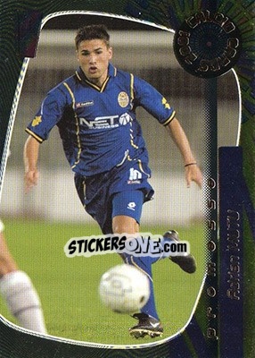 Sticker Adrian Mutu - Calcio Cards 2000-2001 n. 124 - Panini