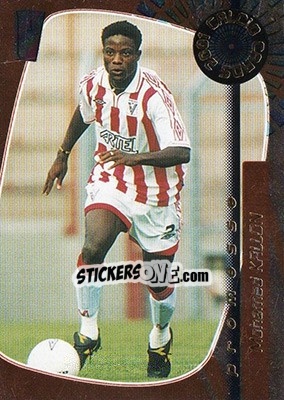 Sticker Mohamed Kallon - Calcio Cards 2000-2001 n. 125 - Panini