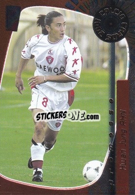 Sticker Hwan Jung Ahn - Calcio Cards 2000-2001 n. 126 - Panini