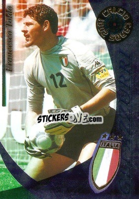 Sticker Francesco Toldo - Calcio Cards 2000-2001 - Panini