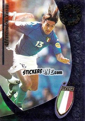 Sticker Alessandro Nesta - Calcio Cards 2000-2001 n. A4 - Panini
