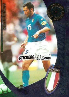 Sticker Mark Iuliano - Calcio Cards 2000-2001 - Panini