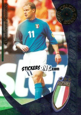 Sticker Gianluca Pessotto - Calcio Cards 2000-2001 n. A7 - Panini
