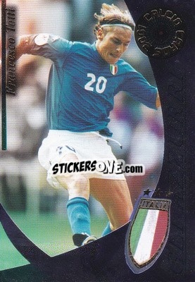 Sticker Francesco Totti - Calcio Cards 2000-2001 n. A9 - Panini