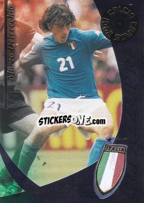 Cromo Marco Delvecchio - Calcio Cards 2000-2001 - Panini