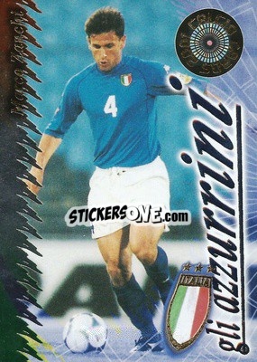 Sticker Marco Zanchi - Calcio Cards 2000-2001 n. A15 - Panini