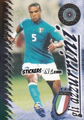 Figurina Matteo Ferrari - Calcio Cards 2000-2001 - Panini