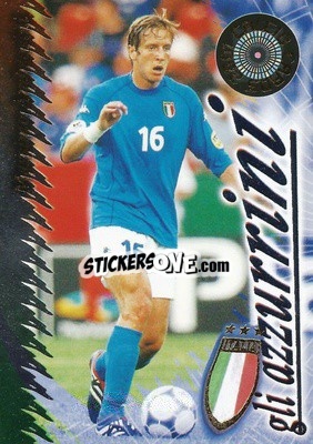 Sticker Massimo Ambrosini - Calcio Cards 2000-2001 n. A19 - Panini