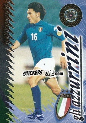 Sticker Ighli Vannucchi - Calcio Cards 2000-2001 n. A20 - Panini