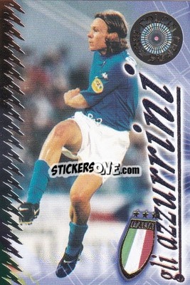 Sticker Roberto Baronio - Calcio Cards 2000-2001 n. A21 - Panini
