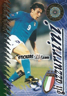 Sticker Nicola Ventola - Calcio Cards 2000-2001 n. A23 - Panini