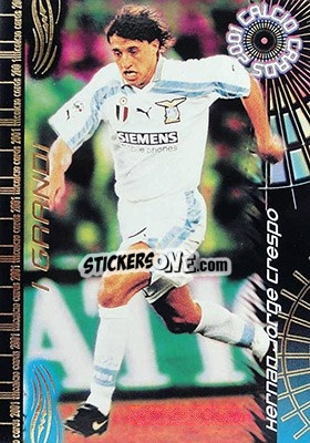 Sticker Hernan Crespo - Calcio Cards 2000-2001 - Panini