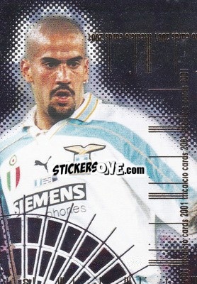 Sticker Puzzle card - Calcio Cards 2000-2001 n. P1 - Panini