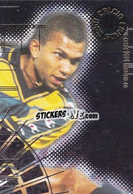 Sticker Puzzle card - Calcio Cards 2000-2001 n. P3 - Panini