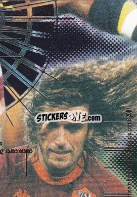 Sticker Puzzle card - Calcio Cards 2000-2001 n. P6 - Panini