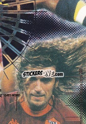 Sticker Puzzle card - Calcio Cards 2000-2001 - Panini