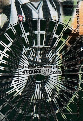 Sticker Puzzle card - Calcio Cards 2000-2001 n. P7 - Panini