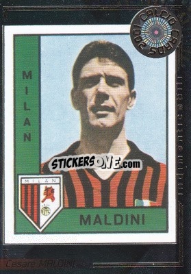 Sticker Cesare Maldini - Calcio Cards 2000-2001 - Panini