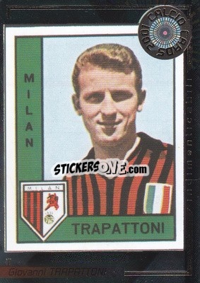 Sticker Giovanni Trapattoni - Calcio Cards 2000-2001 n. V2 - Panini