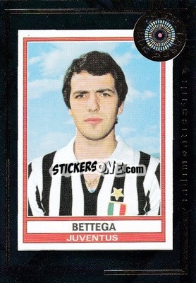 Sticker Roberto Betega - Calcio Cards 2000-2001 n. V4 - Panini