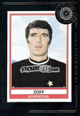 Sticker Dino Zoff - Calcio Cards 2000-2001 - Panini