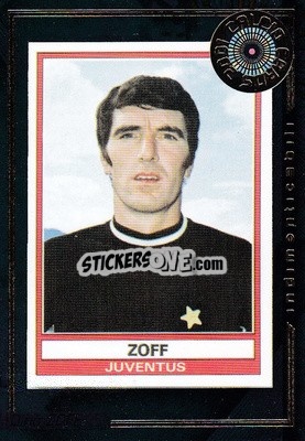 Cromo Dino Zoff - Calcio Cards 2000-2001 - Panini