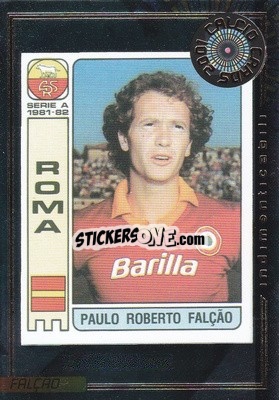 Figurina Paulo Falcao - Calcio Cards 2000-2001 - Panini