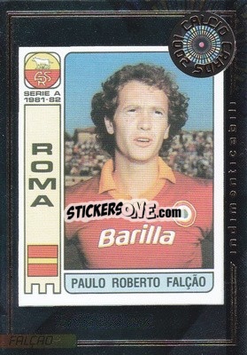 Sticker Paulo Falcao - Calcio Cards 2000-2001 n. V8 - Panini