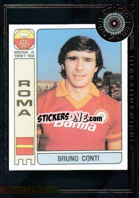 Sticker Bruno Conti - Calcio Cards 2000-2001 n. V9 - Panini