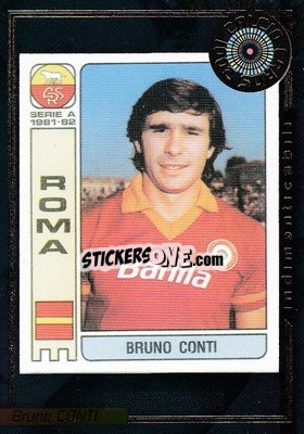 Sticker Bruno Conti - Calcio Cards 2000-2001 - Panini