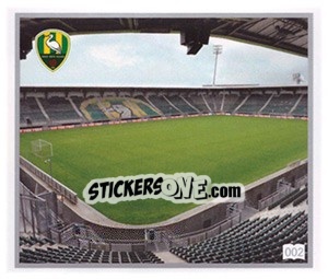 Cromo Stadion - Eredivisie 2010-2011 - Ah