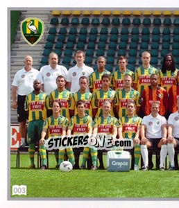 Sticker Elftafoto - Eredivisie 2010-2011 - Ah