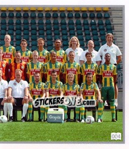 Sticker Elftafoto - Eredivisie 2010-2011 - Ah