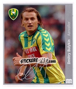 Figurina Dmitri Bulykin - Eredivisie 2010-2011 - Ah