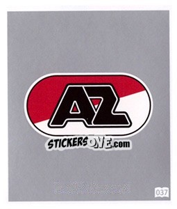Sticker Clublogo - Eredivisie 2010-2011 n. 37 - Ah