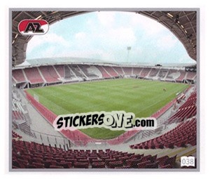 Cromo Stadion - Eredivisie 2010-2011 - Ah