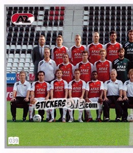 Sticker Elftafoto - Eredivisie 2010-2011 - Ah